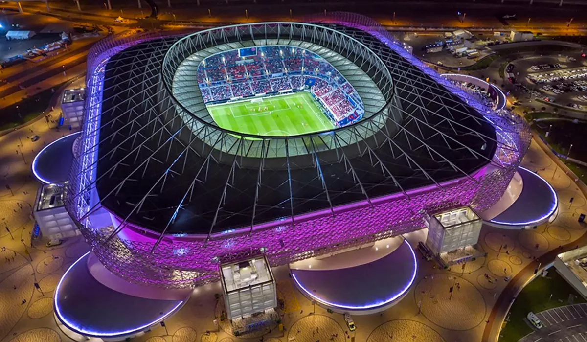 FIN SOCIAL. El estadio de la final de Qatar 2022 se convertirá en un centro comunitario tras el Mundial.