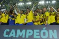 Con mucho sufrimiento, Boca empató con Independiente y se consagró campeón