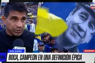 Ibarra: Boca gana porque logramos una mística