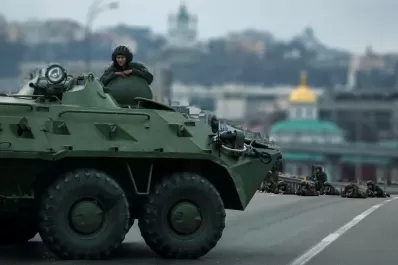 Guerra en Europa del este: Rusia bombardeó un gran depósito de combustibles en Ucrania