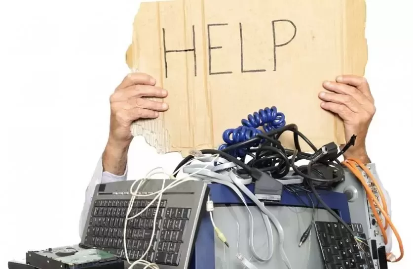 ACAPARADORES. En la actualidad, muchos tienen apego por los objetos tecnológicos y no los quieren desechar. 