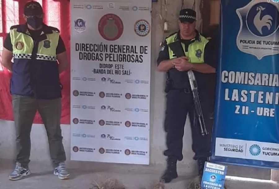 Allanaron una vivienda por un robo y encontraron marihuana