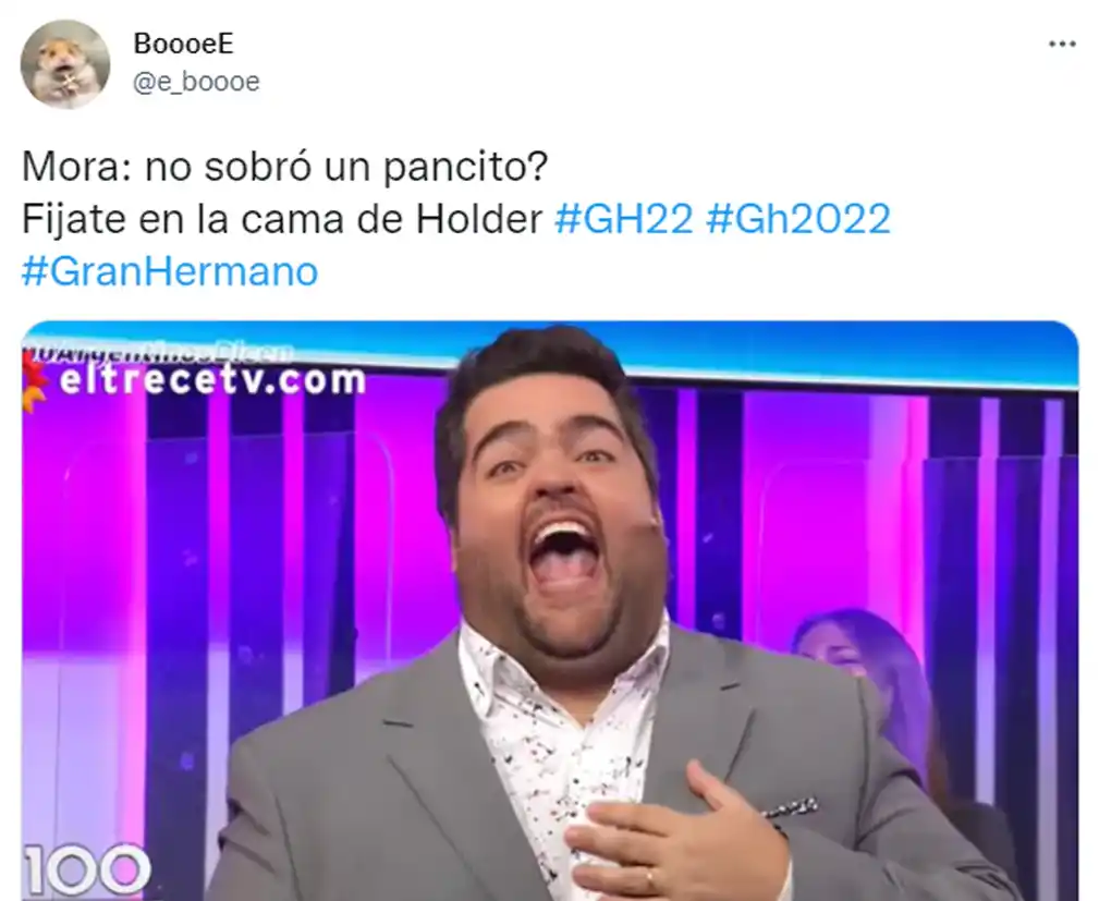 Memes sobre la expulsión de Tomás Holder de Gran Hermano 2022