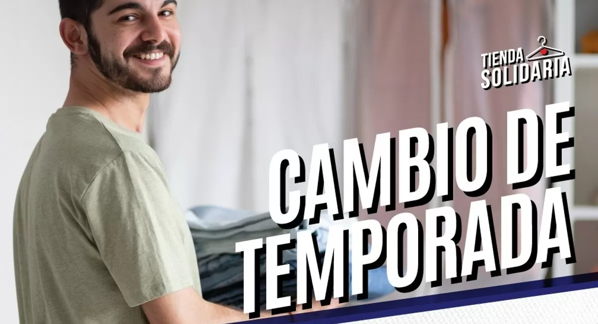 La Fundación León lanzó la semana solidaria “Cambio de Temporada”