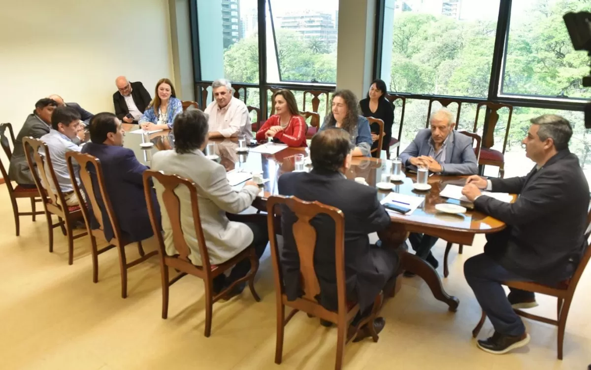 EN COMISIÓN. Juicio Político rechazó el planteo de Ricardo Bussi contra Eduardo Cobos. Foto de Prensa HLT