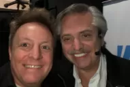 Renunció Marcelo Martín, el encargado de prensa de Alberto Fernández