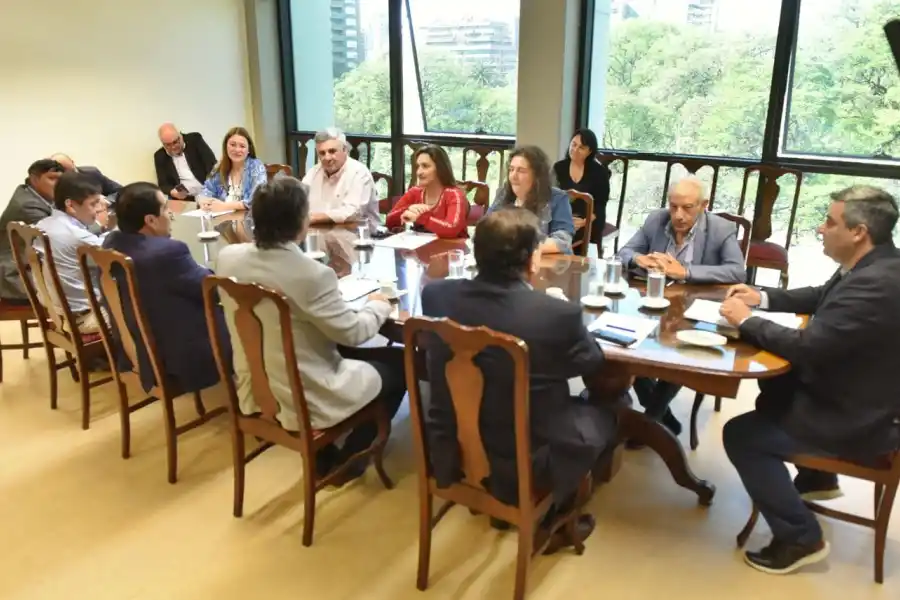 EN COMISIÓN. Juicio Político rechazó el planteo de Ricardo Bussi contra Eduardo Cobos. Foto de Prensa HLT