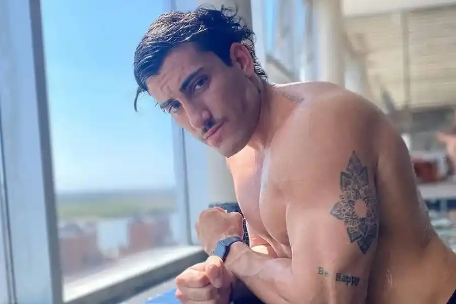 Gran Hermano 2022: la impactante transformación de Tomás Holder luego de los anabólicos