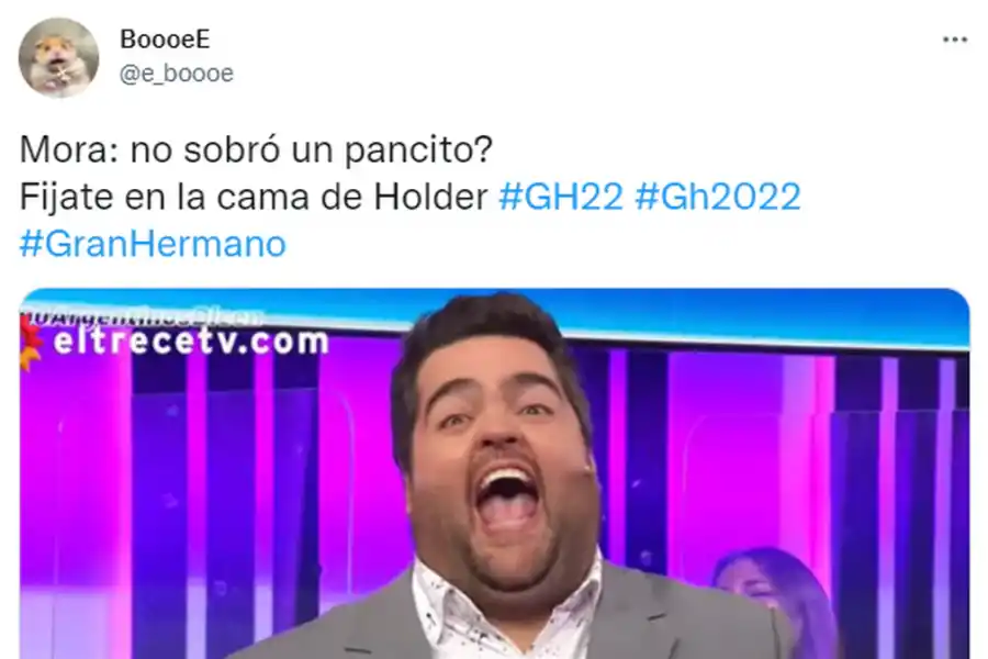 Memes sobre la expulsión de Tomás Holder de Gran Hermano 2022