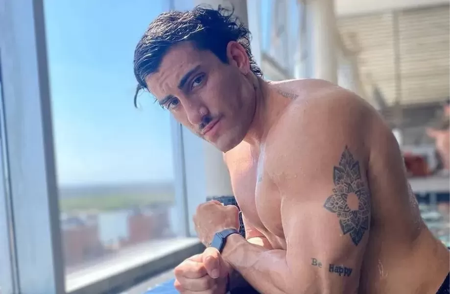 Gran Hermano 2022: la impactante transformación de Tomás Holder luego de los anabólicos