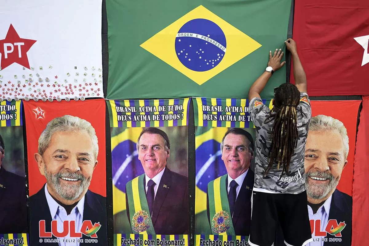 Lula y Bolsonaro, con dos modelos distintos para Brasil