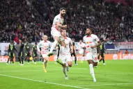 Real Madrid fue sorprendido por RB Leipzig en Alemania