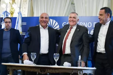 Regino Amado: Las decisiones están en la cabeza de Manzur y de Jaldo