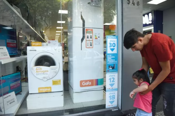 Ropa y electrodomésticos, lo más demandado en Tucumán con el Ahora 12