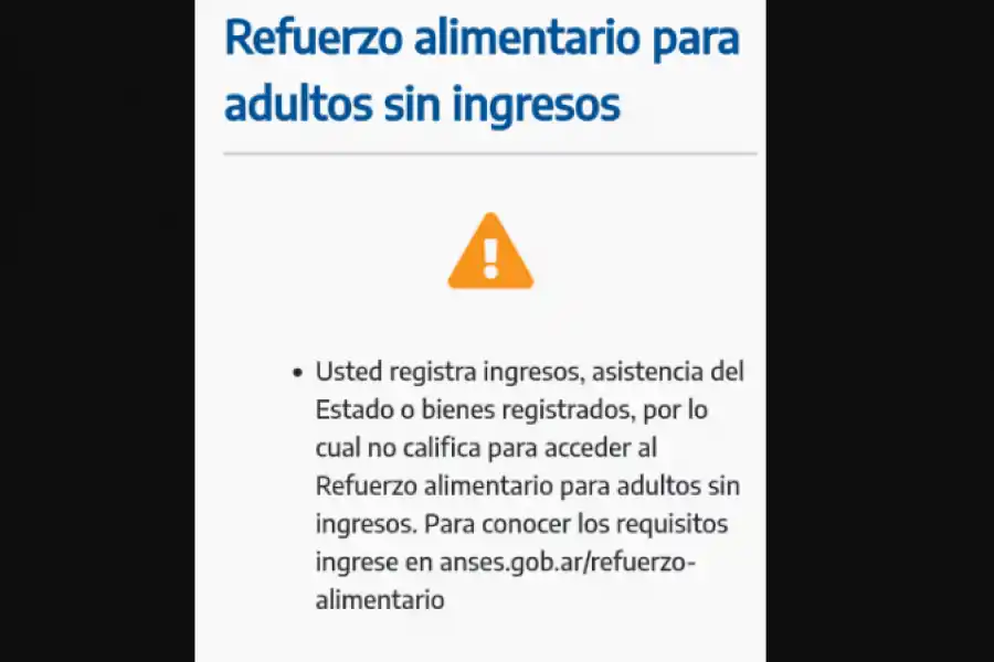 Bono de $ 45.000: qué hacer si tengo problemas en la inscripción