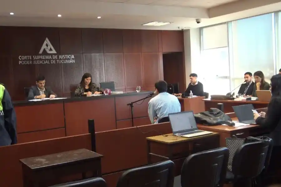 Primera audiencia del juicio. MPF