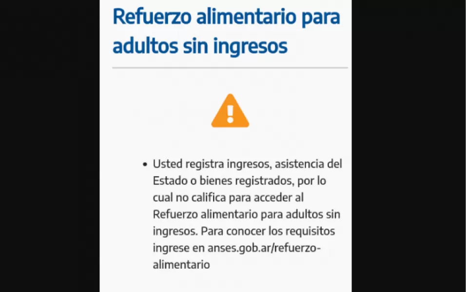 Bono de $ 45.000: qué hacer si tengo problemas en la inscripción
