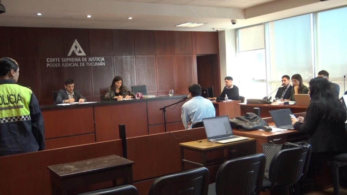 Primera audiencia del juicio. MPF