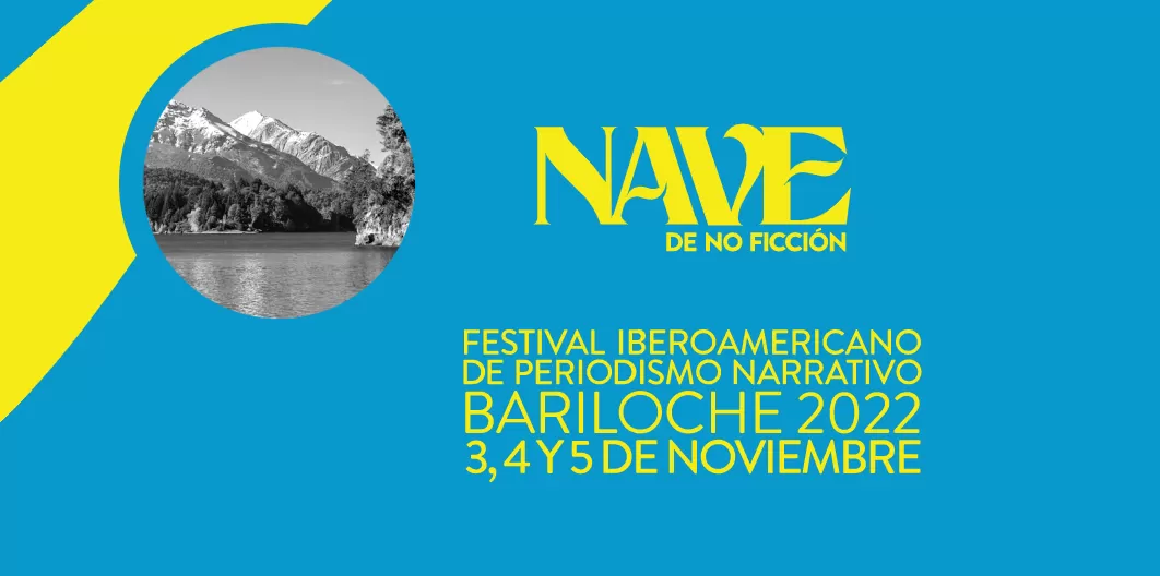 Bariloche será el epicentro del Festival Iberoamericano de Periodismo Narrativo