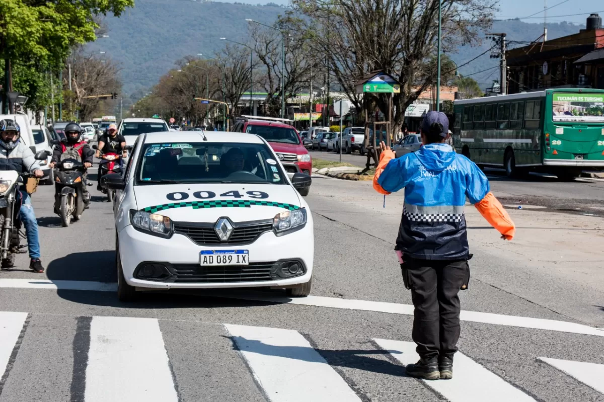 #Manejatebien: En Yerba Buena lanzan una campaña de educación vial