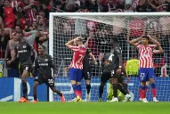 Atlético de Madrid se despidió de la Champions League en un final infartante