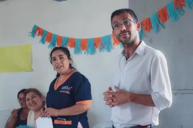 Destacaron la importancia del programa Herramientas de la vida