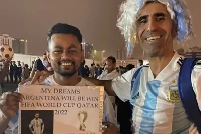 Copa del Mundo 2022: todavía no empezó y ya hay dos hinchas argentinos presos en Qatar