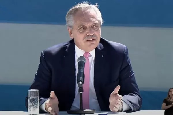 Alberto Fernández: La mejor forma de cumplir con Néstor es trayendo dignidad a las familias