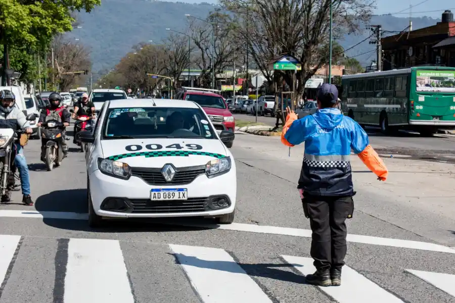 #Manejatebien: En Yerba Buena lanzan una campaña de educación vial