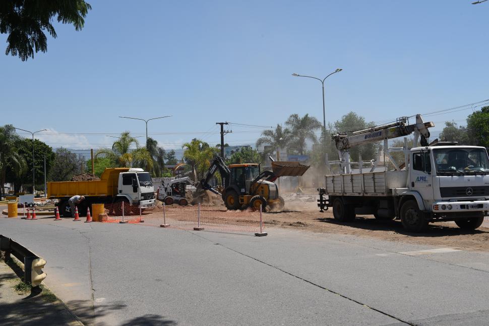 OBRA. También habrá mejoras en el sector ubicado junto a calle Esquiú.