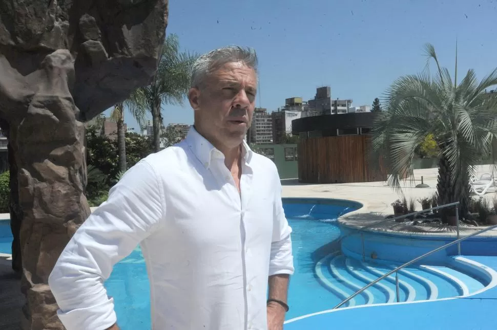 CONFIANZA PLENA. Lucas Pusineri negociará en los próximos días una posible continuidad en el “Decano”. El proyecto que le presenten los dirigentes será clave.  