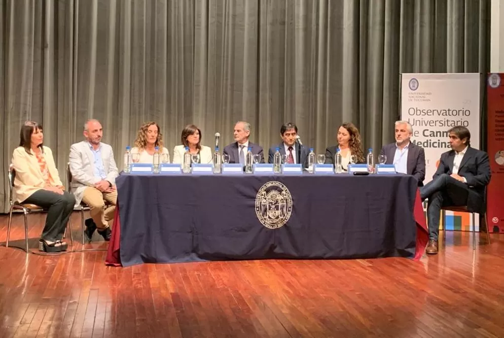 OBERVATORIO DE CANNABIS MEDICINAL. El lanzamiento se realizó con un acto en el Centro Virla.