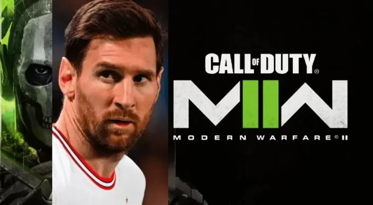 ¿Lionel Messi, en el nuevo Call of Duty?