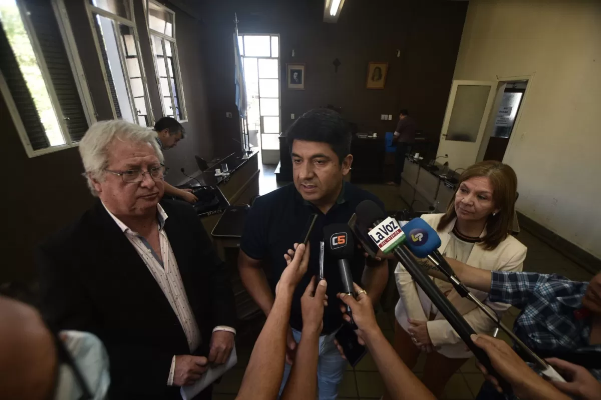  Luis Zelarayán fue elegido como presidente del Concejo Deliberante de Concepción.