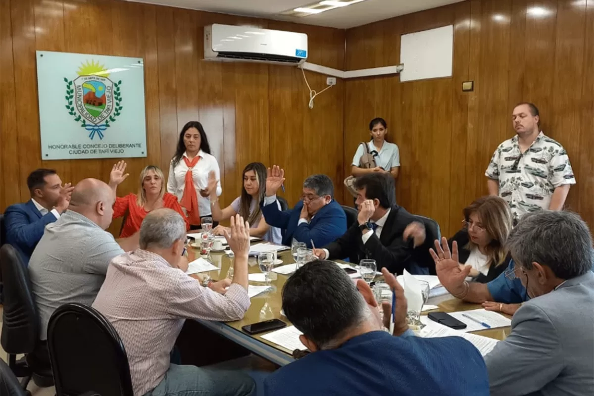 Tafí Viejo: el jaldismo volvió a desplazar al espacio del intendente Noguera en el Concejo local