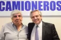 Hugo Moyano, a favor de la reelección de Alberto Fernández: “Yo lo apoyaría”