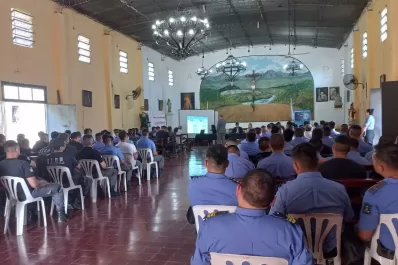 Agentes penitenciarios se capacitaron sobre justicia y enfoque restaurativo en la gestión de conflictos