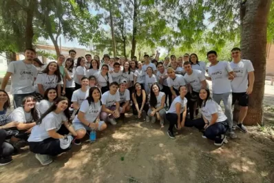Comenzó la misión “Escuelas hermanas” en localidades norteñas