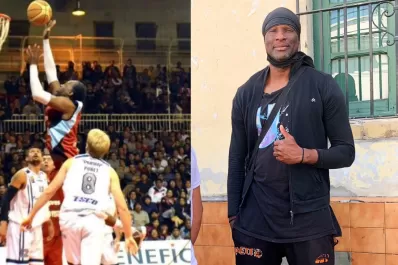 Una estrella estadounidense del básquet hizo fila para pedir el IFE 5