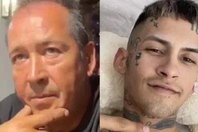 Fuerte cruce en vivo entre L-Gante y su padre biológico: Que aparezca en vez de estar hablando boludeces