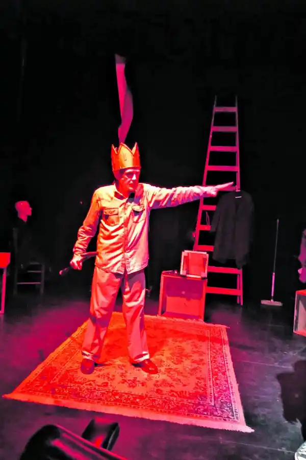 UN ACTOR EN CRISIS. “Hasta el fin de los días” se repondrá en Sala Ross.  