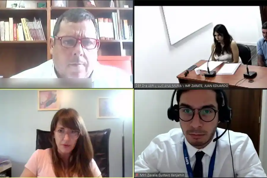 CONDENADO. Juan Zárate fue encontrado culpable del violento ataque en Lastenia.