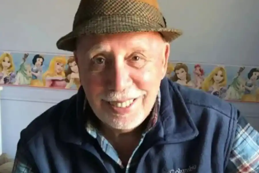 LA VÍCTIMA. Rolando Josué Nusbaum tenía 68 años.