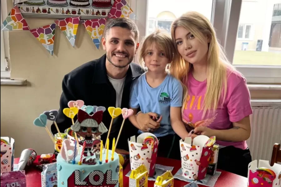 Wanda Nara y Mauro Icardi volvieron a mostrarse juntos