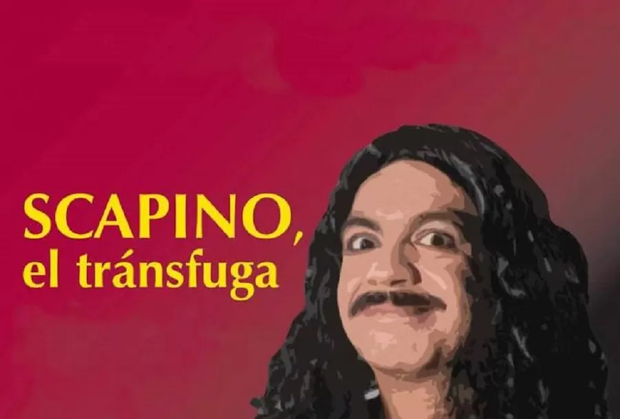 “Scapino, el tránsfuga” llega al Teatro Orestes Caviglia