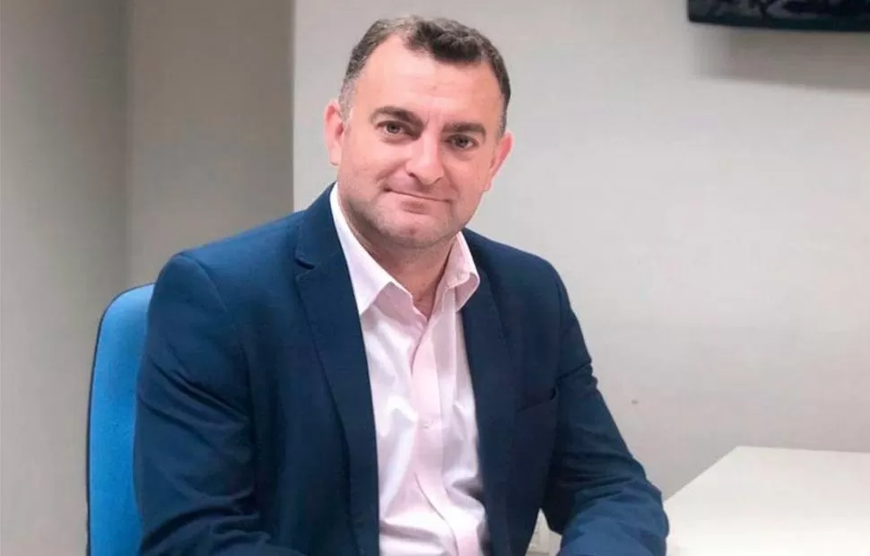 ENTRE LOS LEGISLADORES. El ministro de Seguridad espera brindar su informe, tras la presentación que hizo el parlamentario Chustek. la gaceta / foto de franco vera 