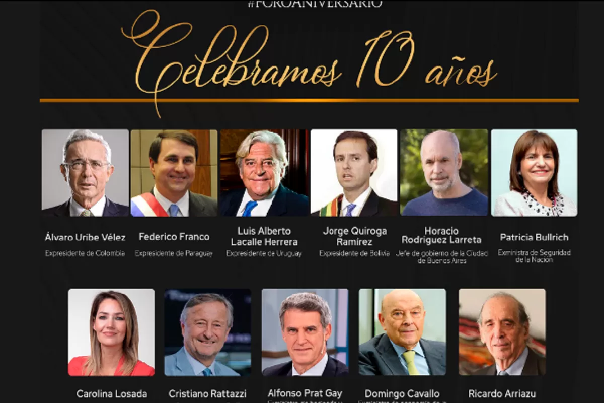 Tucumán reunirá a ex presidentes y líderes de opinión en un foro internacional