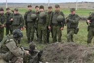 El Gobierno ruso aseguró que reclutó 300.000 reservistas para luchar en Ucrania