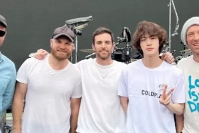 Escuchá The Astronaut, la canción que Jin de BTS cantará con Coldplay en River