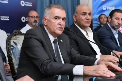 Cuando Manzur decida volver, regresará a su rol como gobernador, dijo Jaldo